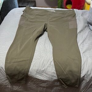 Olive Green Women's Pants
